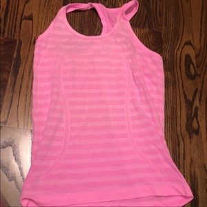 Lulu lemon Swiftly tech racer back tank